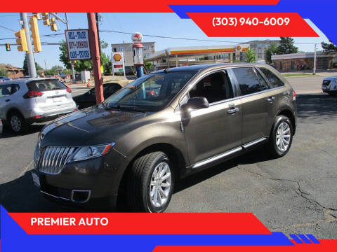 2011 Lincoln MKX