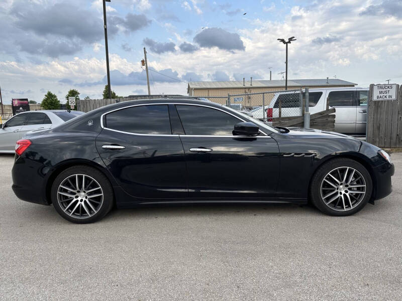 2018 Maserati Ghibli for sale at BG MOTOR CARS in Naperville IL