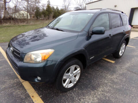 2008 Toyota RAV4 for sale at Rose Auto Sales & Motorsports Inc in McHenry IL