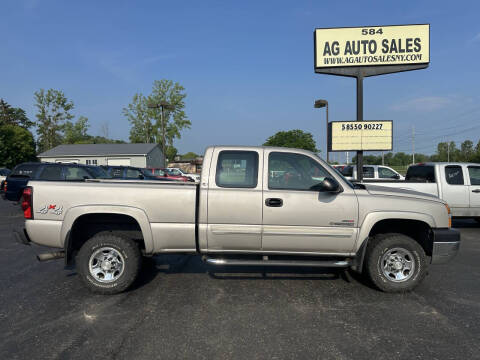 2005 Chevrolet Silverado 2500HD for sale at AG Auto Sales in Ontario NY
