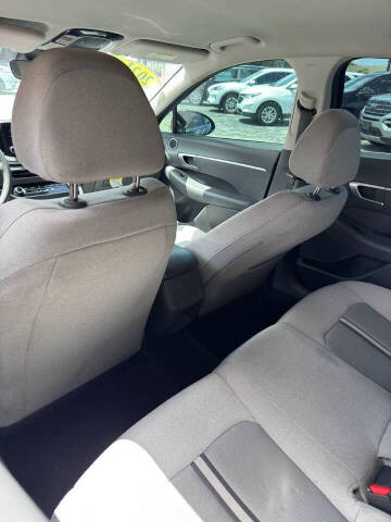 2021 Hyundai Sonata SE