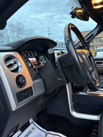 2013 Ford F-150 Platinum