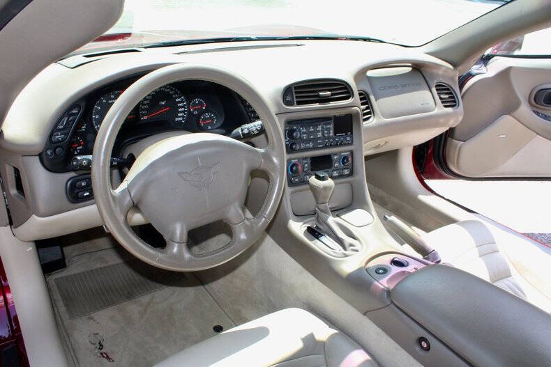 2003 Chevrolet Corvette