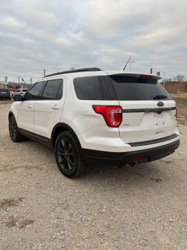 2018 Ford Explorer XLT