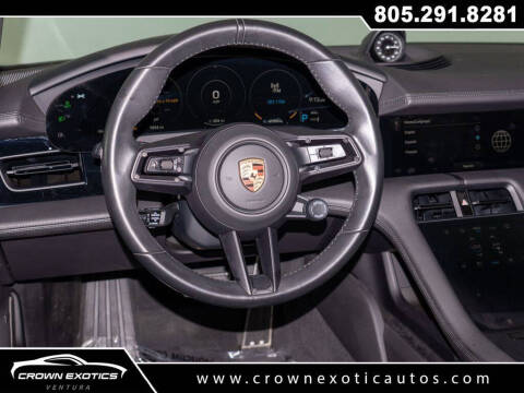 2024 Porsche Taycan GTS