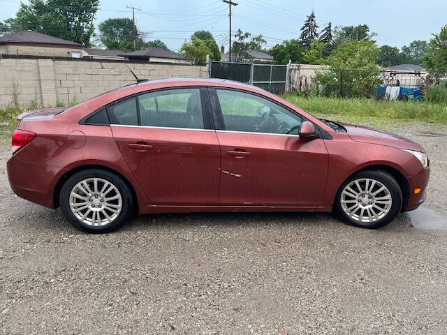 2013 Chevrolet Cruze ECO Manual