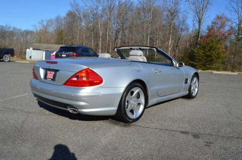 2005 Mercedes-Benz SL-Class SL 500