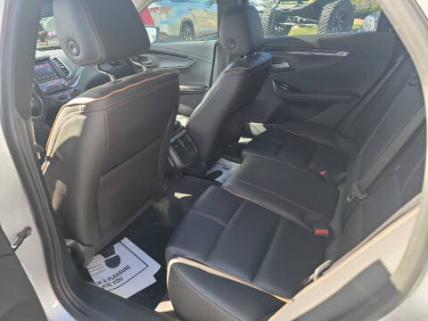 2016 Chevrolet Impala LTZ