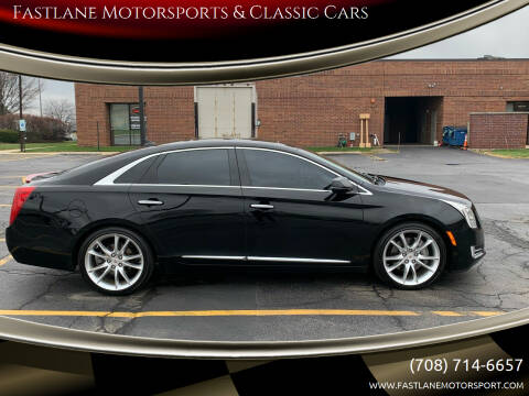 2013 Cadillac XTS for sale at Fastlane Motorsports & Classic Cars in Addison IL