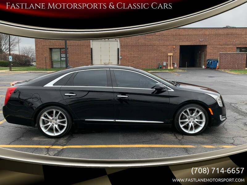 2013 Cadillac XTS for sale at Fastlane Motorsports & Classic Cars in Addison IL