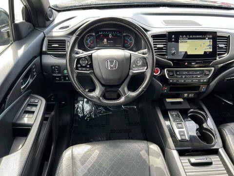 2020 Honda Passport Elite