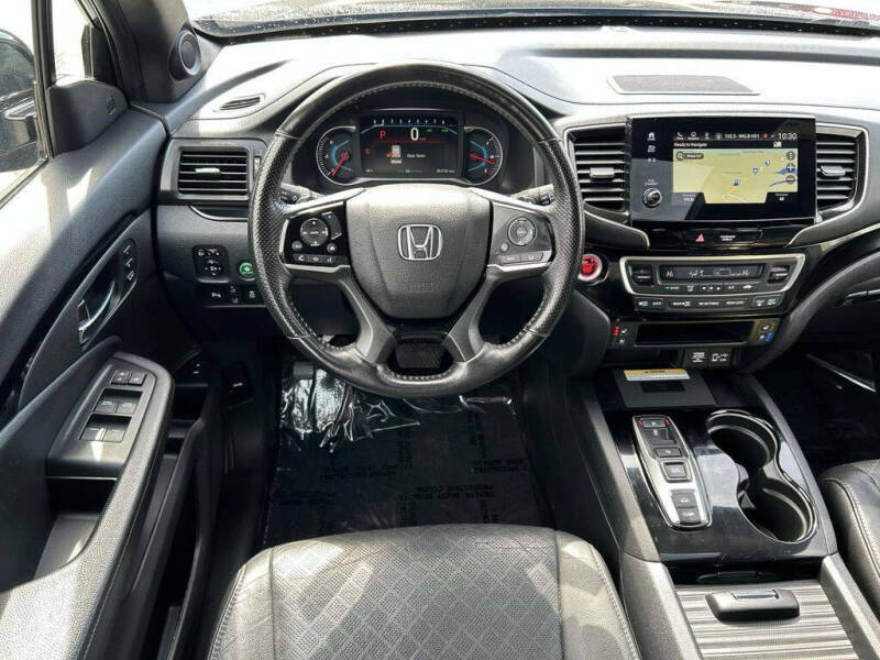2020 Honda Passport Elite