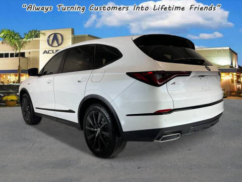 2026 Acura MDX SH-AWD w/A-SPEC