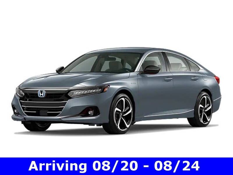 2022 Honda Accord Hybrid Sport