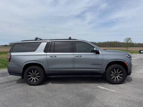 2021 Chevrolet Suburban RST