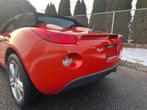 2009 Pontiac Solstice Street Edition