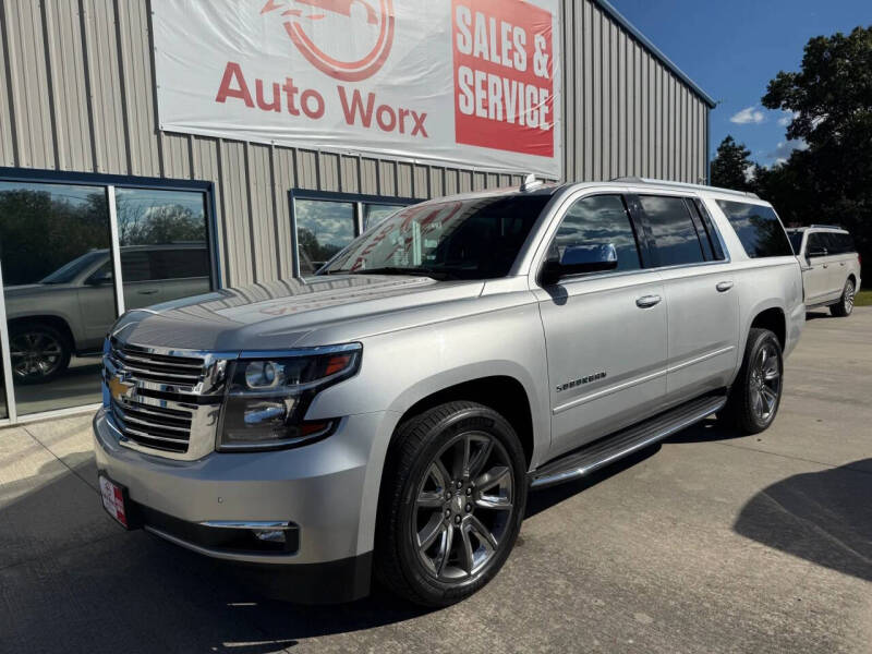 2017 Chevrolet Suburban Premier