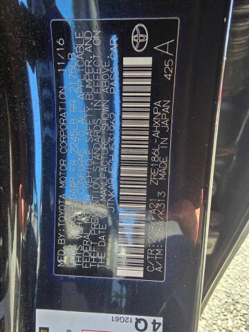 2017 Toyota Corolla iM