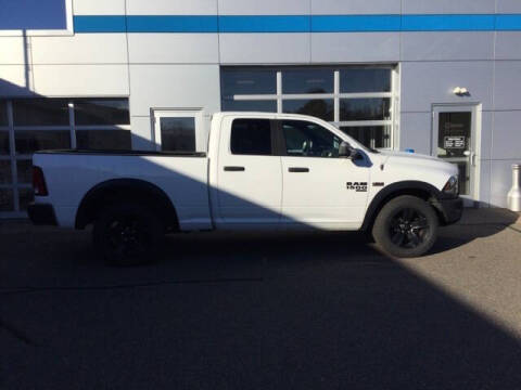 2021 RAM 1500 Classic Warlock