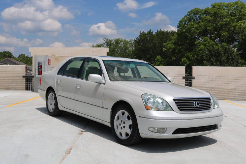 2001 Lexus LS 430
