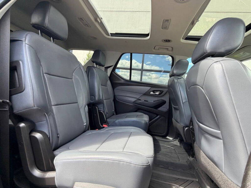 2020 Chevrolet Traverse Premier