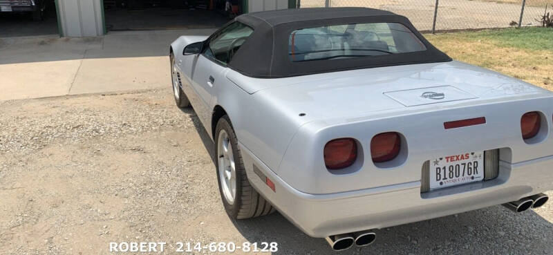 1996 Chevrolet Corvette