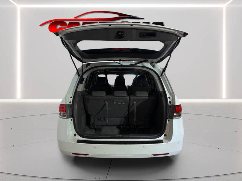 2014 Honda Odyssey Touring