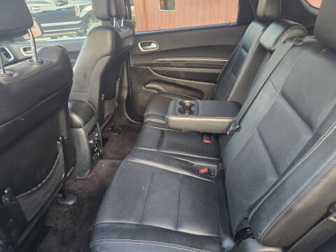 2018 Dodge Durango Citadel