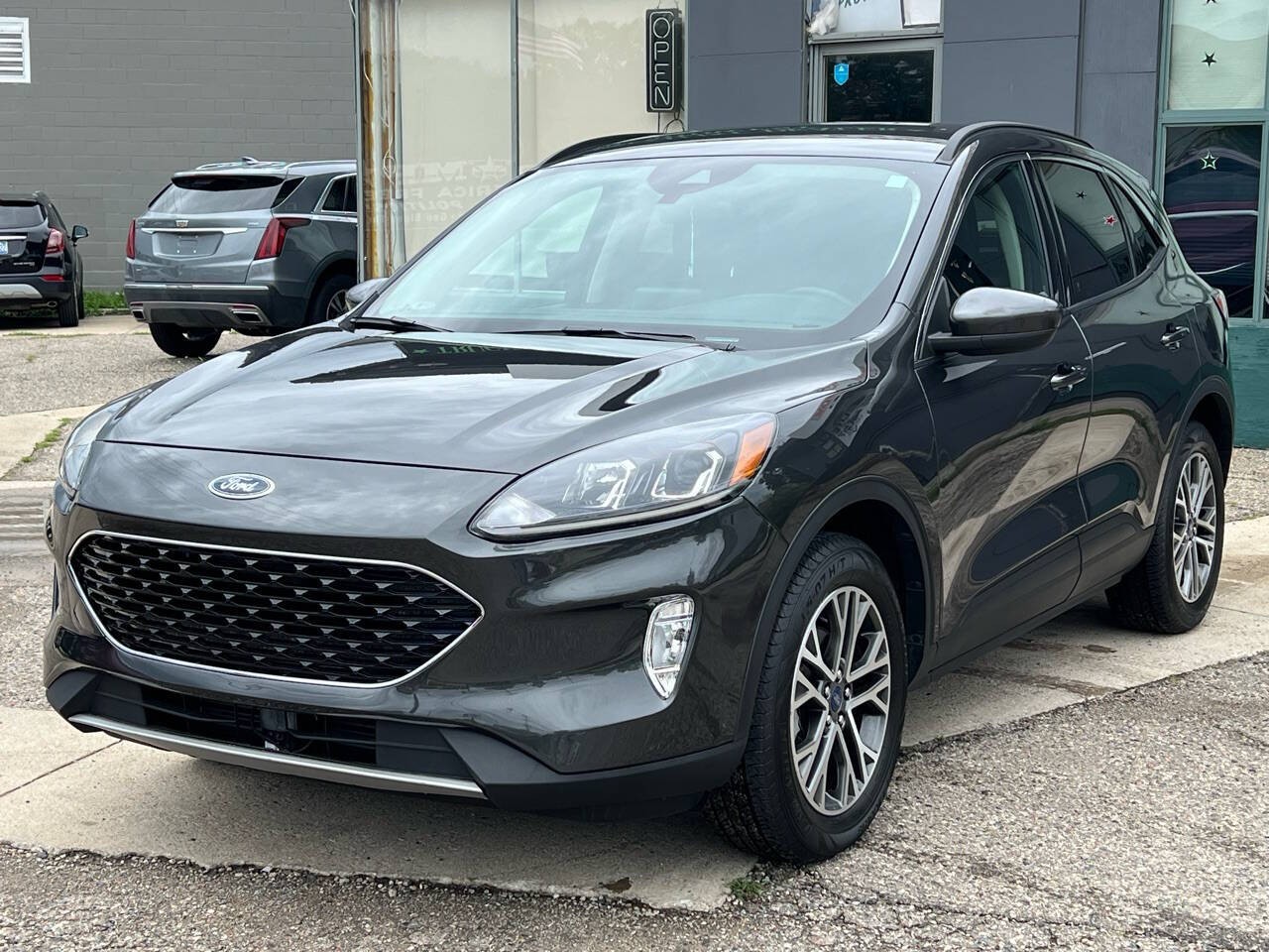 2020 Ford Escape for sale at Spartan Elite Auto Group LLC in Lansing, MI