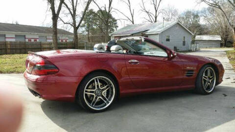 2003 Mercedes-Benz SL-Class SL 55 AMG