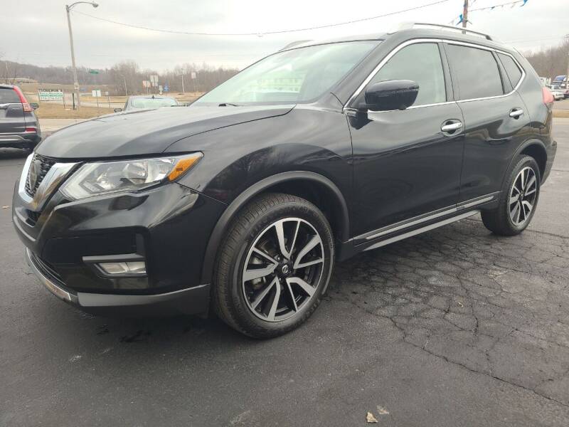 2020 Nissan Rogue for sale at J & S Motors LLC in Morgantown KY