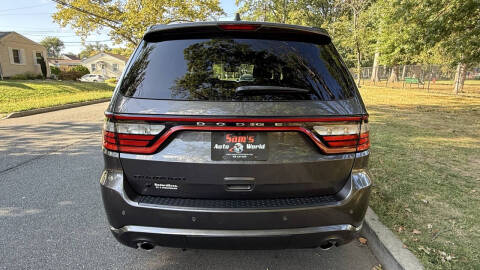 2018 Dodge Durango SXT Plus