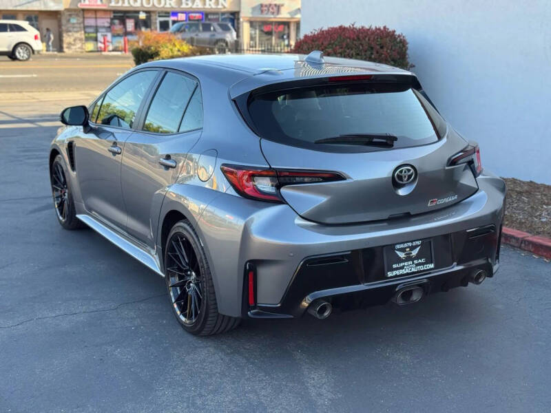 2024 Toyota GR Corolla