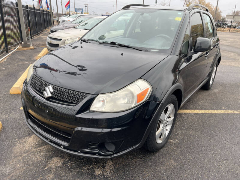 2012 Suzuki SX4 Crossover for sale at Affordable Autos in Wichita KS