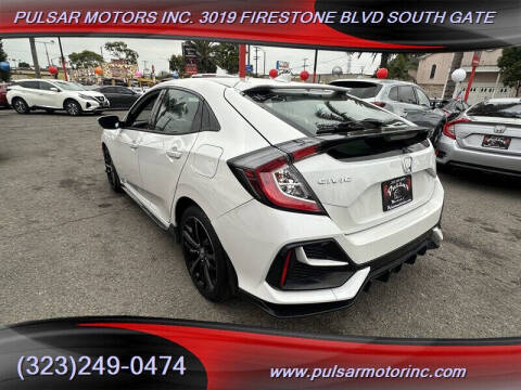 2020 Honda Civic Sport