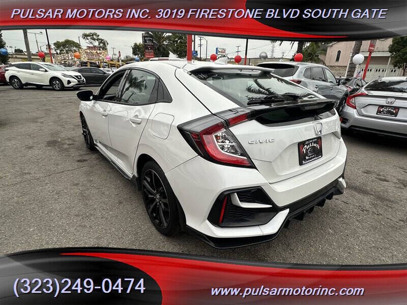 2020 Honda Civic Sport