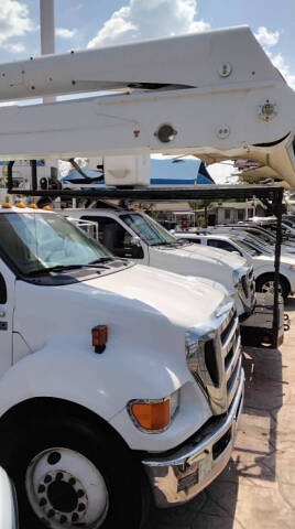 2015 Ford F-750 Super Duty