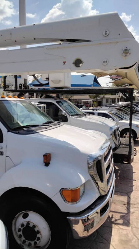 2015 Ford F-750 Super Duty