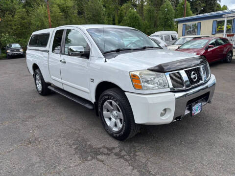 2004 Nissan Titan