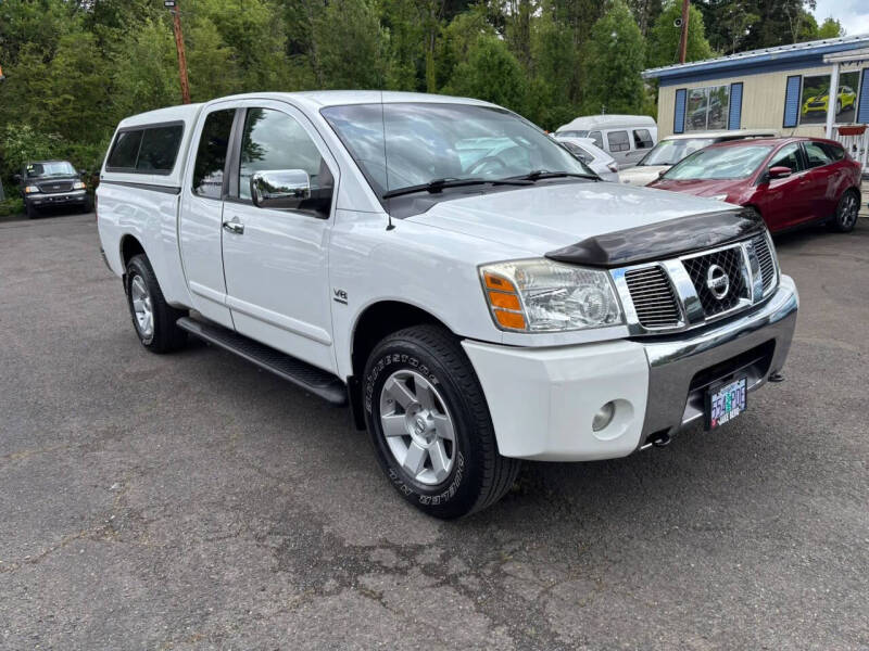 2004 Nissan Titan