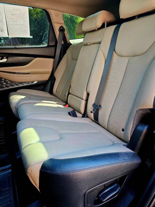 2020 Hyundai Santa Fe Limited 2.0T