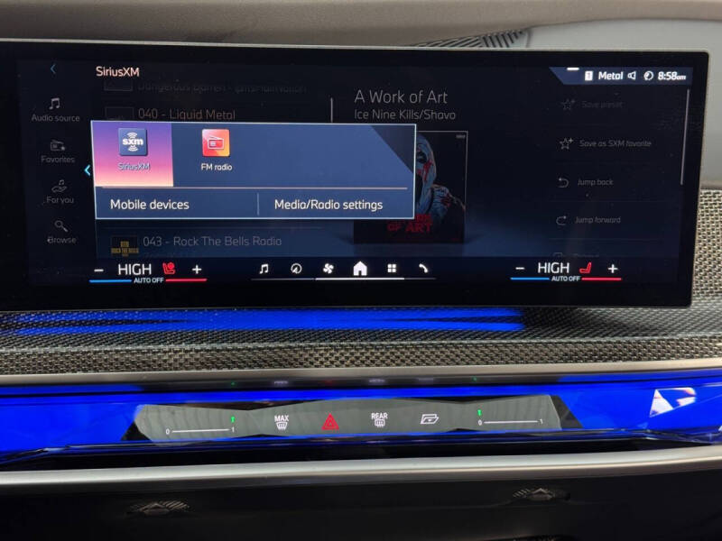 2024 BMW i7 eDrive50