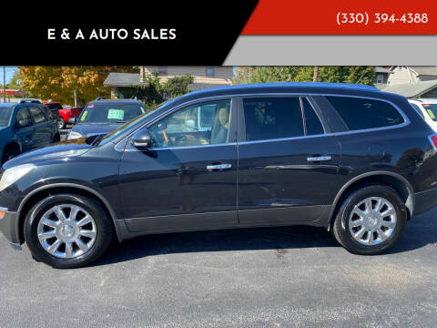 2012 Buick Enclave for sale at E & A Auto Sales in Warren OH