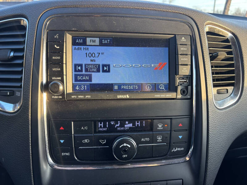 2011 Dodge Durango Crew