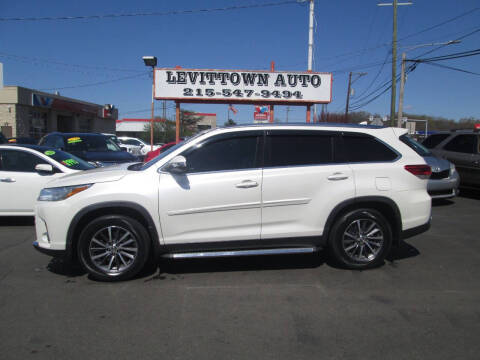 2019 Toyota Highlander XLE