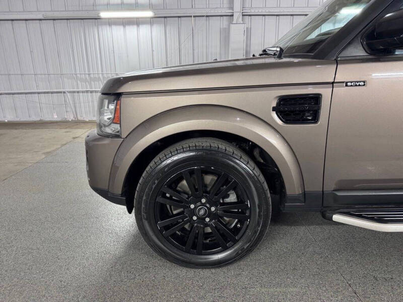 2016 Land Rover LR4 HSE