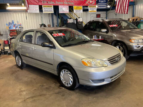 2003 Toyota Corolla for sale at Drive Deleon in Yonkers NY