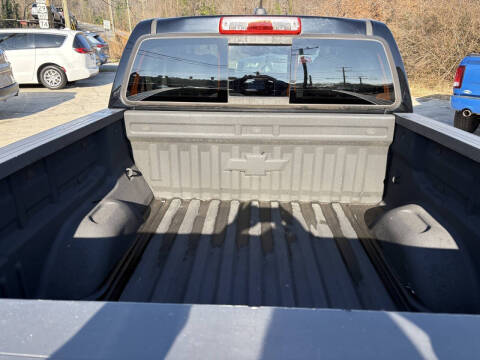 2018 Chevrolet Colorado