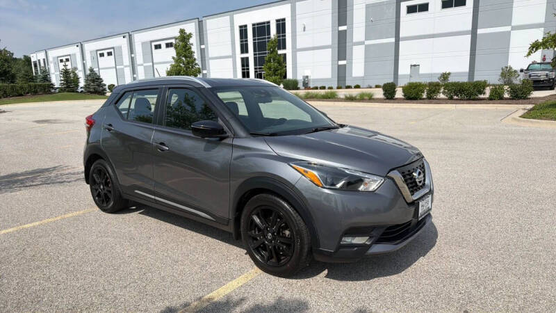 2020 Nissan Kicks SR
