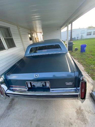 1987 Cadillac Brougham